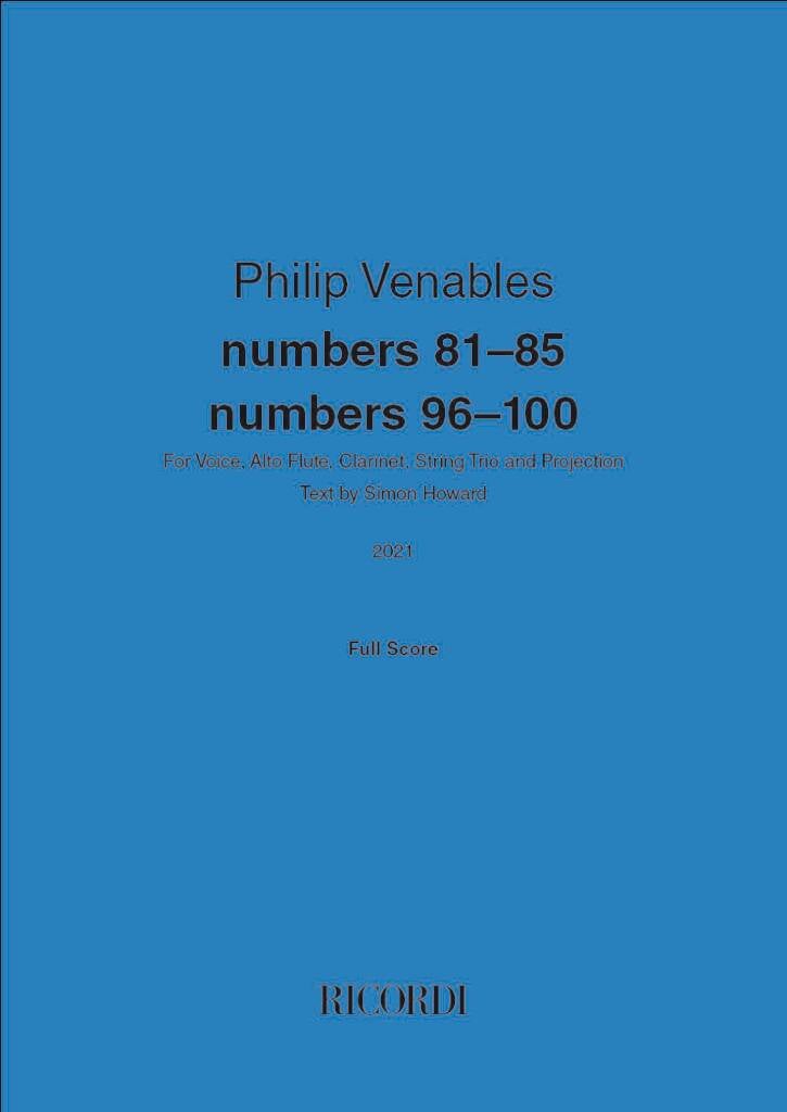 numbers 81-85 numbers 96-100